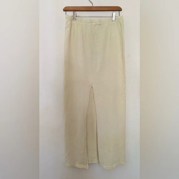 NWT ZARA long maxi slit skirt size small - Picture 6 of 8